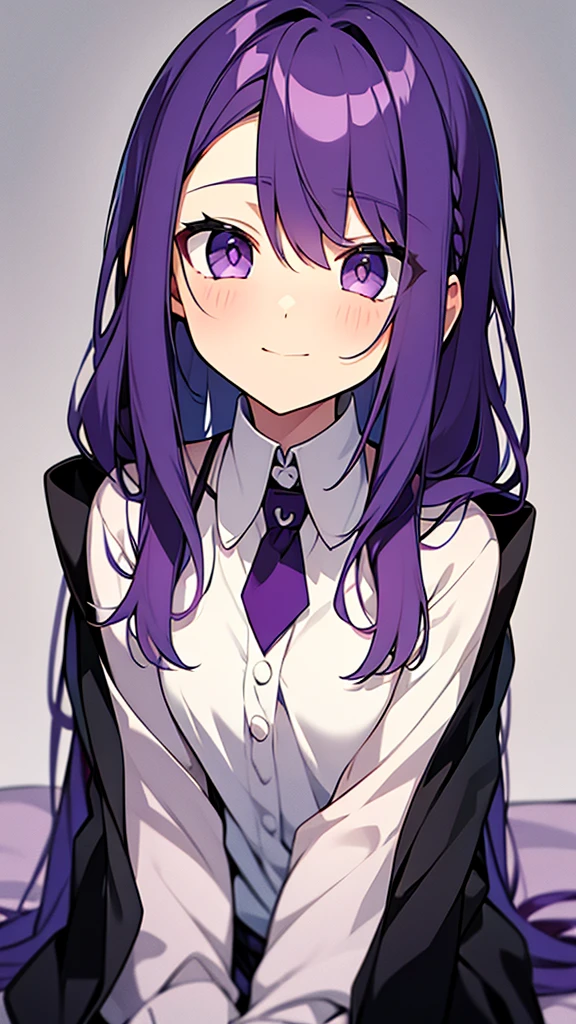 （（（ＳＦＷ、Precision、Highest quality、A first-class masterpiece、Normal body、8k、  detail face  、Ultra-precision、 Normal Hand、５refer to、Highest）））、Suzuka Tsukimura 、Suzuka 、" Puella Magical Girl Lyrical Nanoha"、Purple Hair、Long Hair、 headband、Big Breasts、 high school girl 、A uniform that shows through wet nipples、Skirt removed、Half naked、Almost naked、No underwear、 embarrassing、blush、Nipple erection、Chain Bondage、Collar、ChainBIND、A lot of chains、Restraint Room、Bondage Desire 、smplay、masochist、 smelly expression、Falling into Pleasure、I'm bowing down with pleasure and panting in agony 、 is on all fours、Pet、The Fall of Slaves、Enslavement