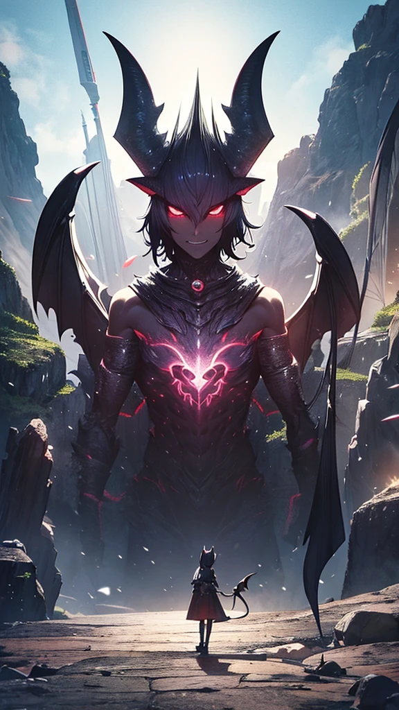 A mythical unknown demon