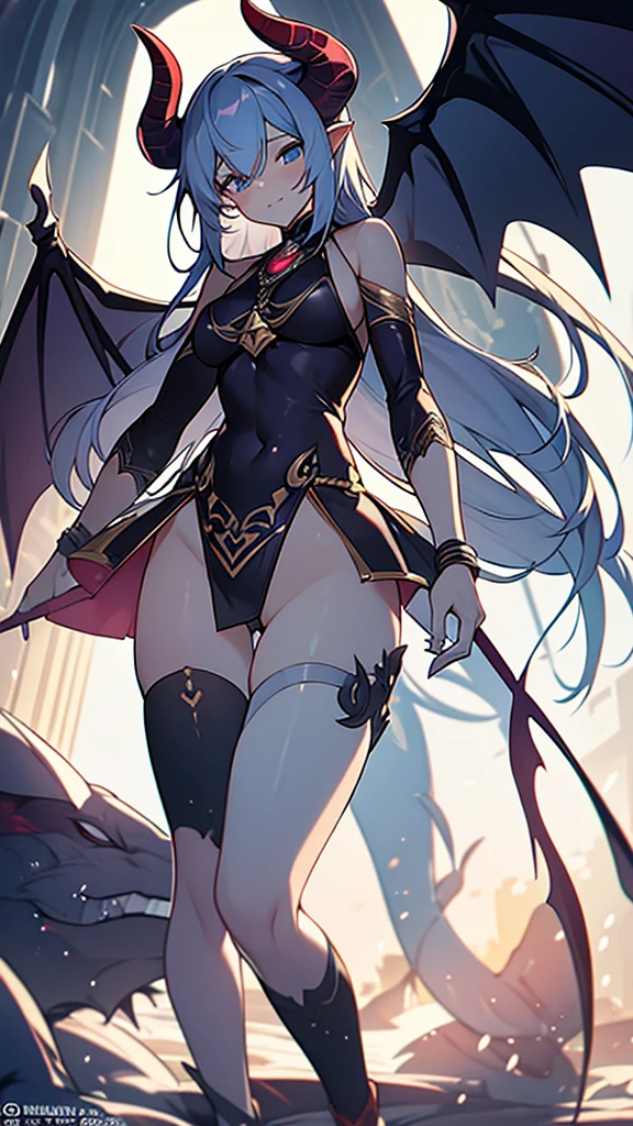 A mythical unknown demon 
