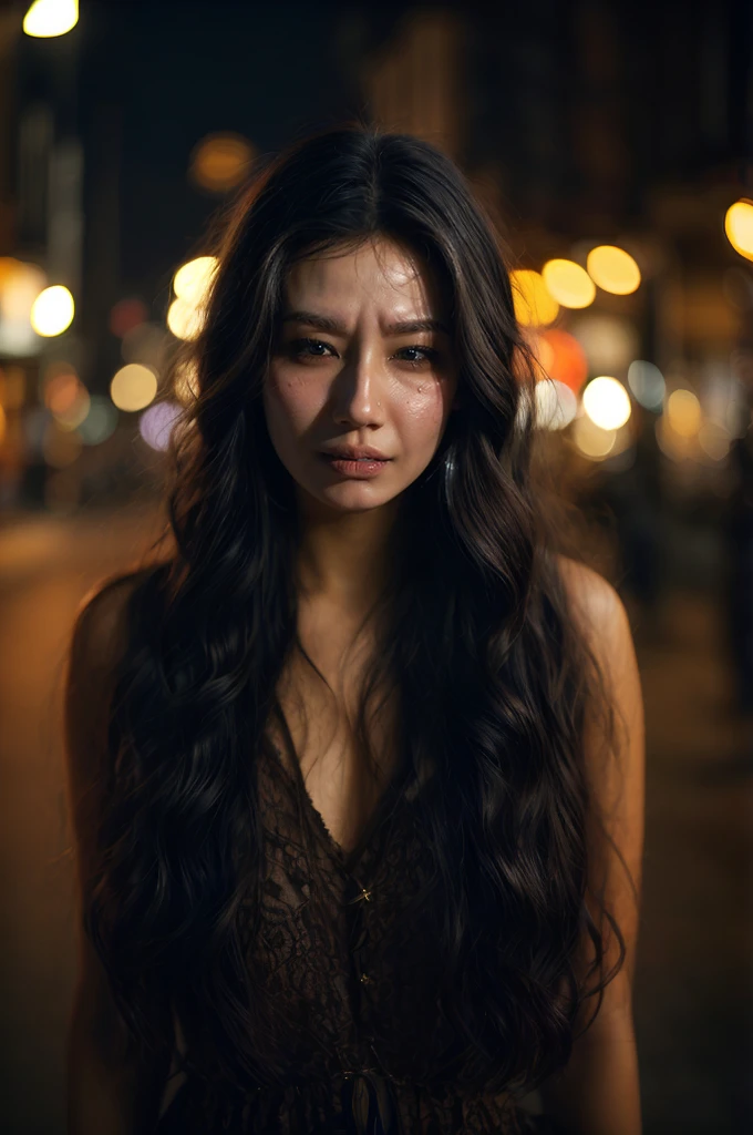 Beautiful asian girl with mouth closed, Her eyes shone like dreamy stars, RAW photo,(high detailed skin:1), (realistic, photo-realistic:1.37), ultra high res, professional lighting , 8k uhd, dslr , high quality, film grain, Fujifilm XT3, RAW photo,, RAW photo,(high detailed skin:1), (realistic, photo-realistic:1.37), ultra high res, professional lighting , 8k uhd, dslr , high quality, film grain, Fujifilm XT3, RAW photo, crying ao much, a lot of tears, tears, cry, crying 