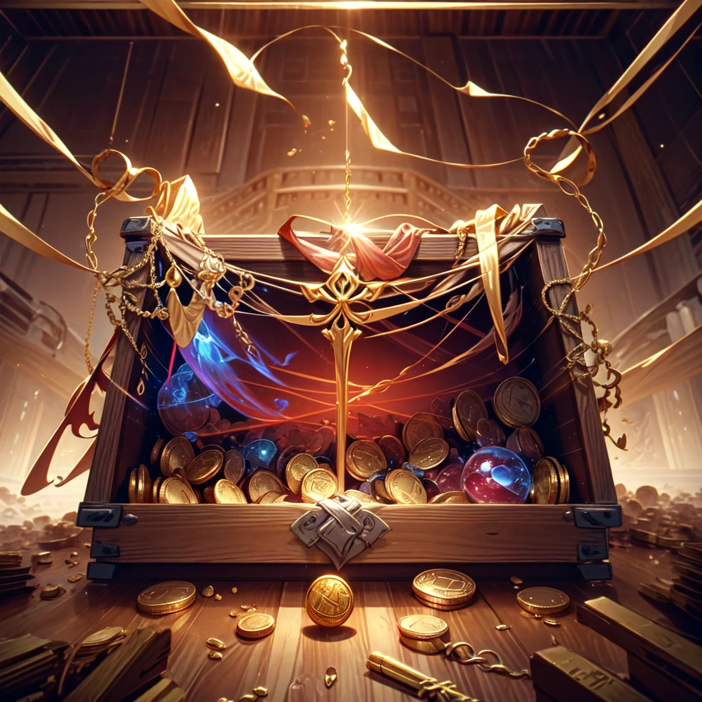 Floating crystal ball Floating treasure There is a treasure chest,open treasure chest,There is treasure,Floating in the air,1
a group of four pictures of gold coins and a chest, treasure chests, with many gold coins, gold and treasure, loot box, treasure chest, treasure, luxury item showcase, treasure background, chest, treasure room, treasure hoard, game asset, asset store, gold silver, gold and silver and brass, treasure artifact, gold coins, mobile game asset
2
a group of four pictures of gold coins and a chest, concept art by Yang J, polycount, conceptual art, treasure chests, with many gold coins, gold and treasure, loot box, treasure chest, treasure, luxury item showcase, treasure background, chest, treasure room, treasure hoard, game asset, asset store, gold silver, gold and silver and brass