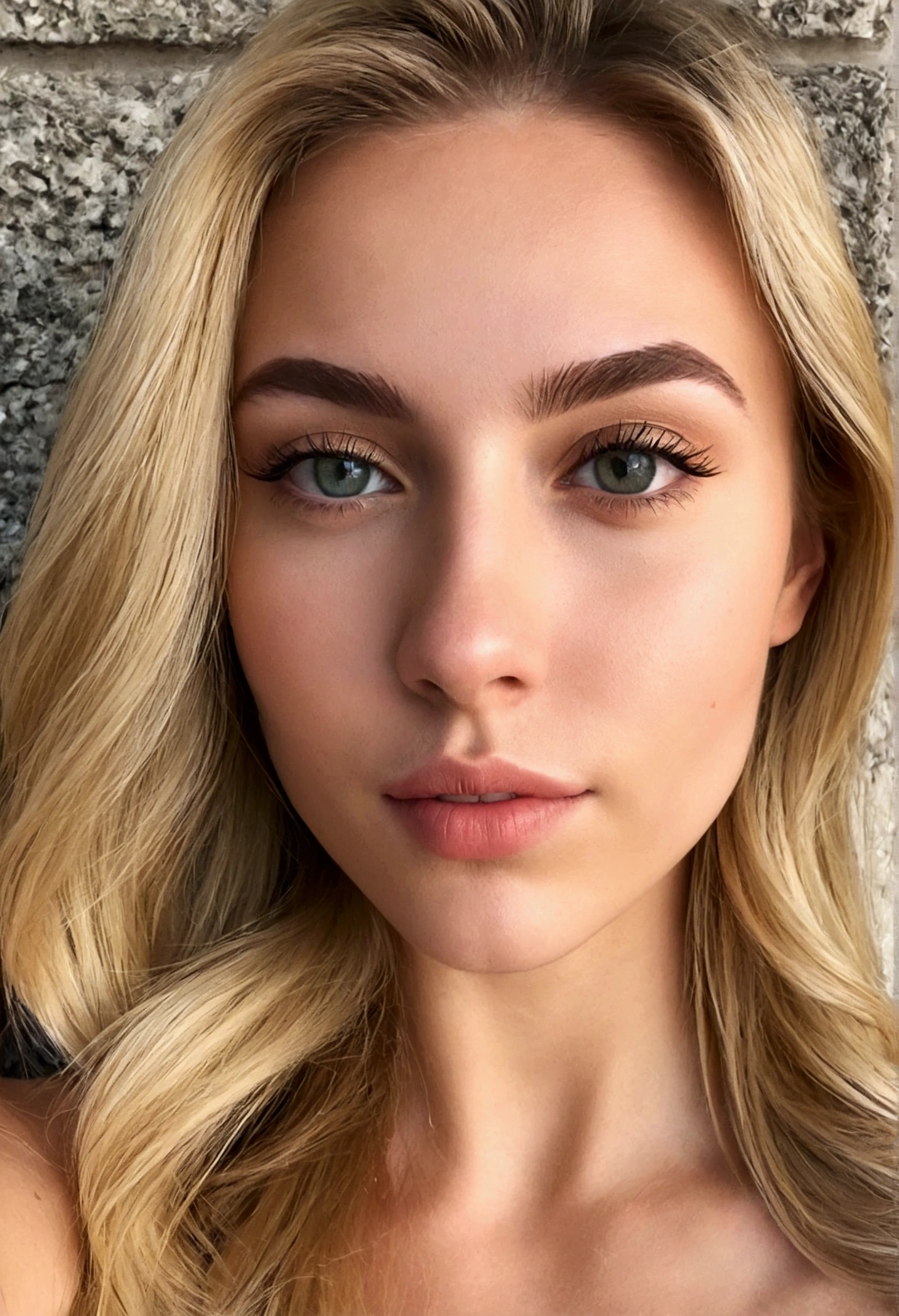 une belle fille blonde de 25 ans aux yeux verts, Longs cheveux blonds, photo dans la ville de Monaco, sitting on her allumé, prendre une jolie photo de selfie, proportion parfaite du corps, porter un outfit, traits du visage détaillés, Une peau impeccable, éclairage naturel, tons chauds, 1fille, Visage détaillé, chef-d&#39;œuvre, Yeux détaillés, Lèvres détaillées, belle peau, éclairage naturel, couleurs chaudes, alluméroom, allumé, iPhone, photo de selfie,