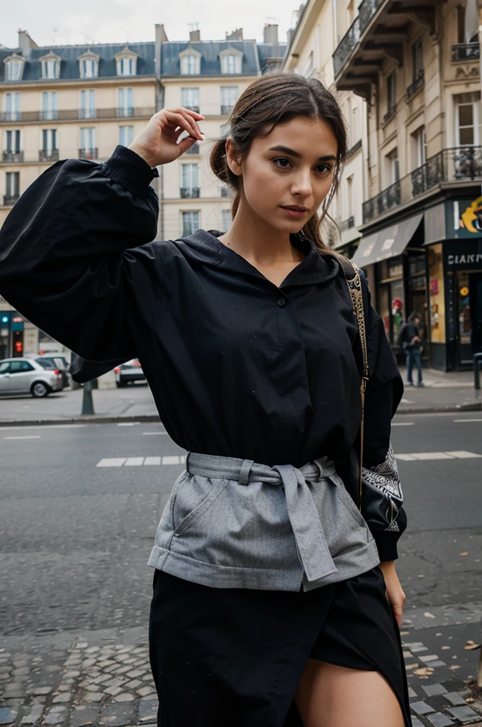 she is going to Paris