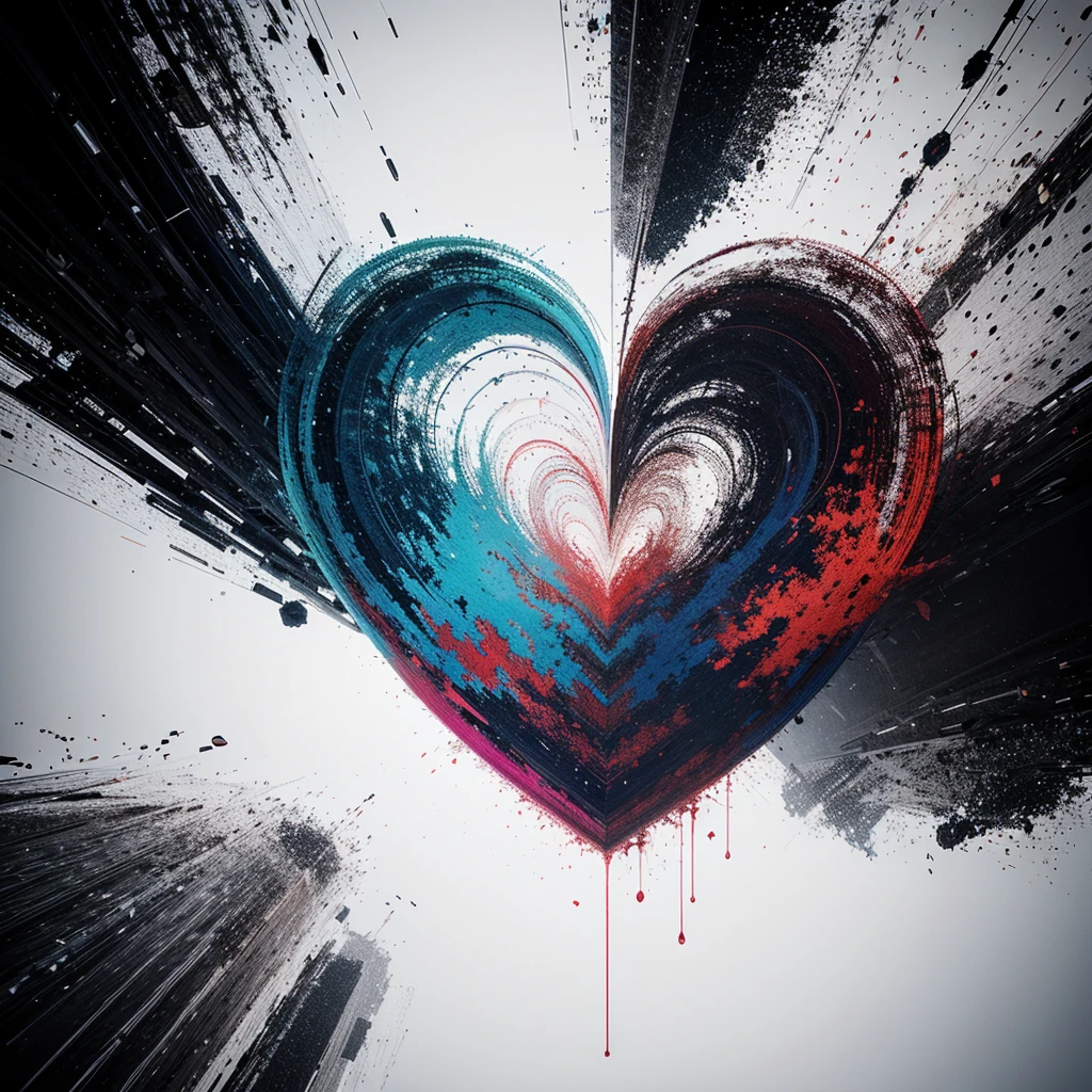 Love Abstract Digital Art