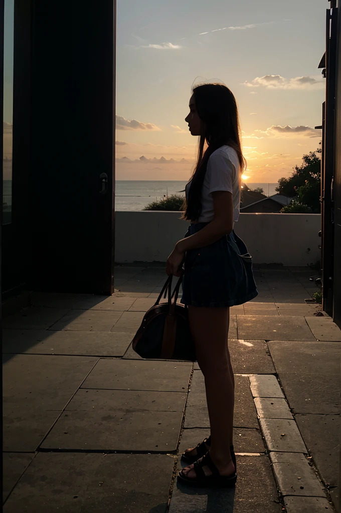sunset