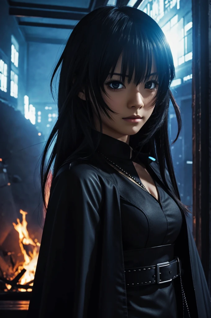 Dark anime
