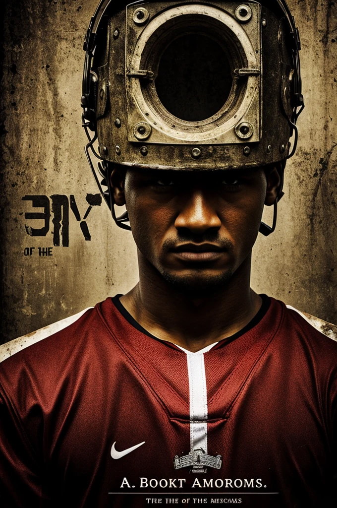 book cover type, where the image represents a , to the memories of his childhood, to his friends, football, and horror stories