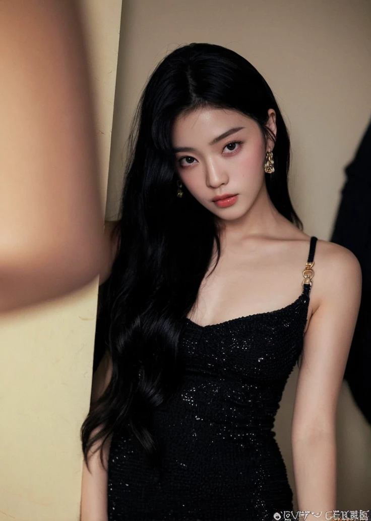(8k, RAW photo, best quality, masterpiece:1.2), High detail RAW color photo, professional photograph, (realistic, photo realistic:1.37), cinematic light, 1girl,  beautiful body, pretty boobies, ningning, korean girl, pretty girl, 8k quality 