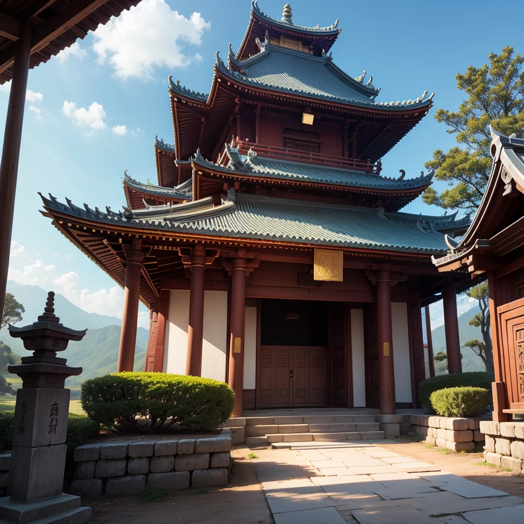 eastern temple