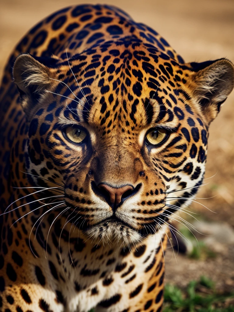 jaguar head from the front
