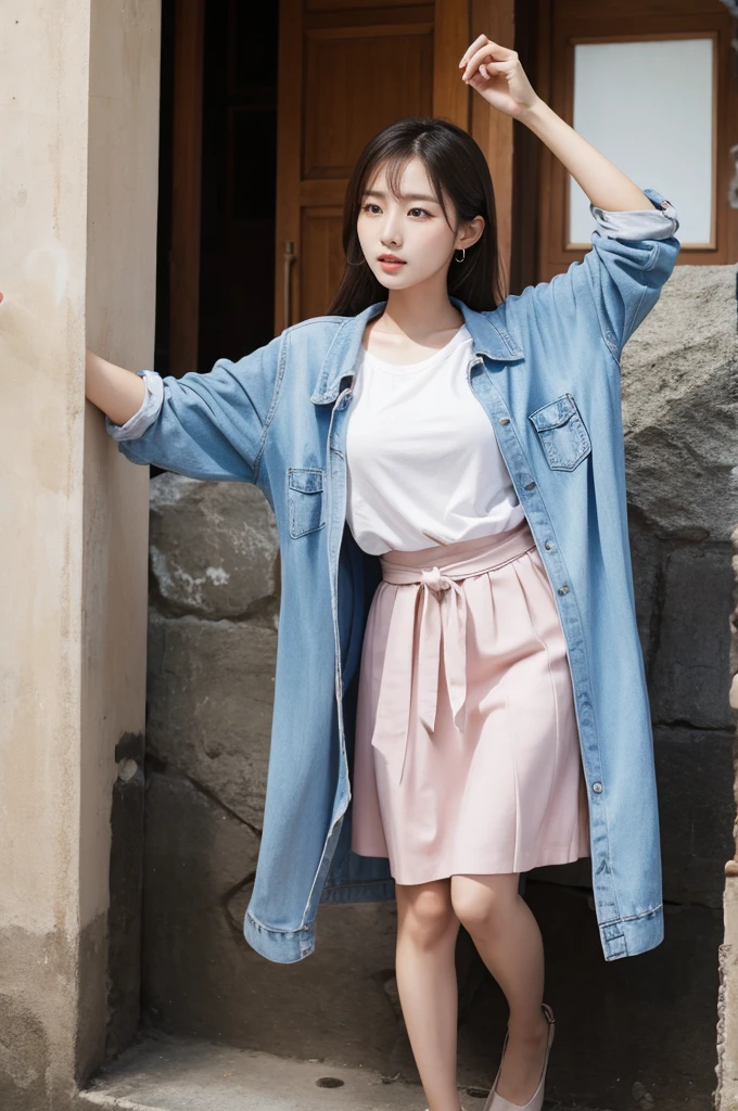 Korean women&#39;s skirts、I want to be defeated