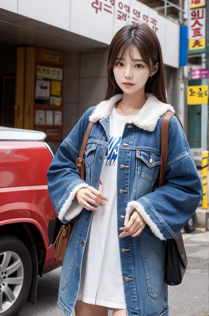 Korean women's skirts、I want to be defeated