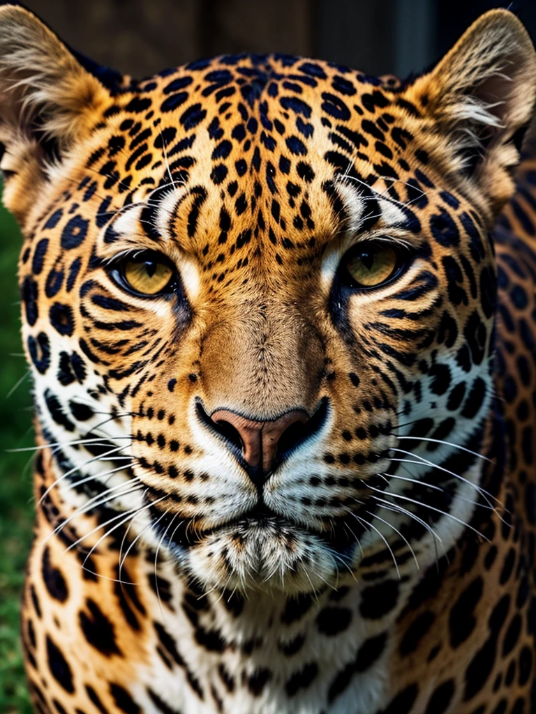 jaguar head sideways