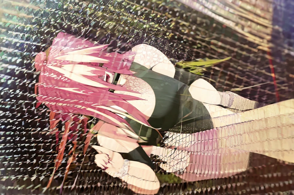 ((Highest quality)), ((masterpiece)), (detailed), Masturbation、Big Breasts、Ecstasy face、Acme、finish、orgasm、Ahegao、Virgin-killing sweater、Nipples fully visible、cute、beautiful girl、