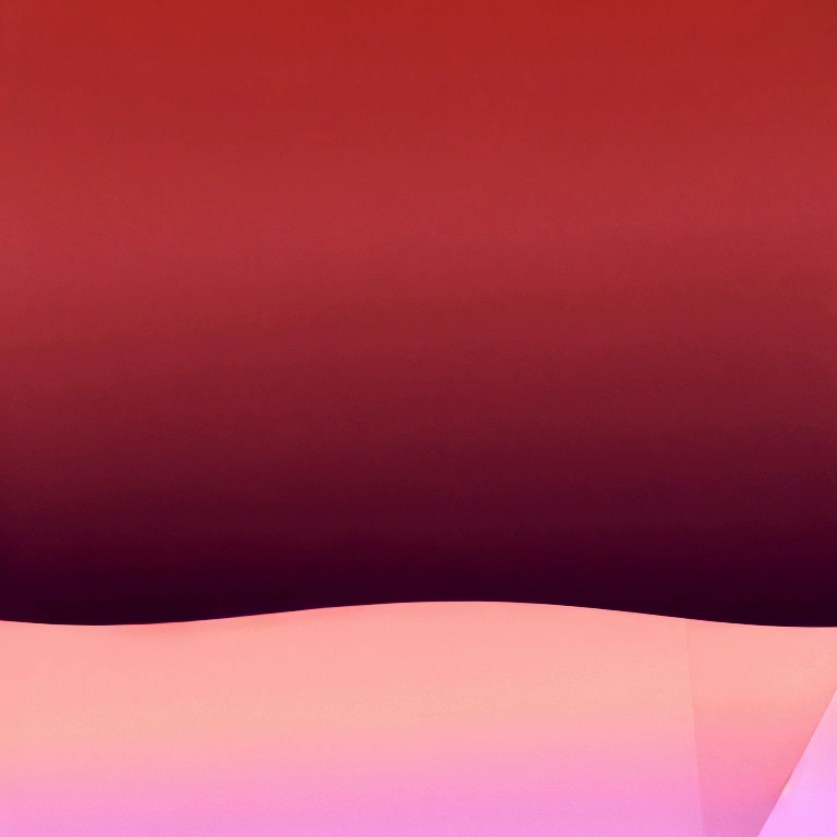 gradient [Red and purple], Digital Background, Chromatic Scale [desert], Soft Light, Low contrast, The Minimalists