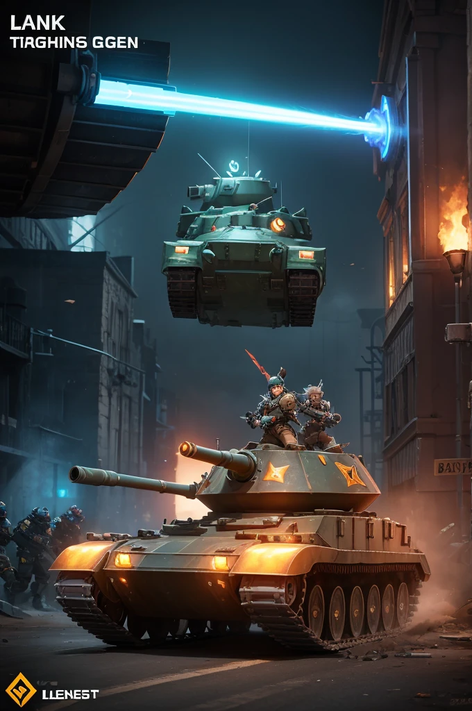 Generate a new character for the tank class legends mobile game