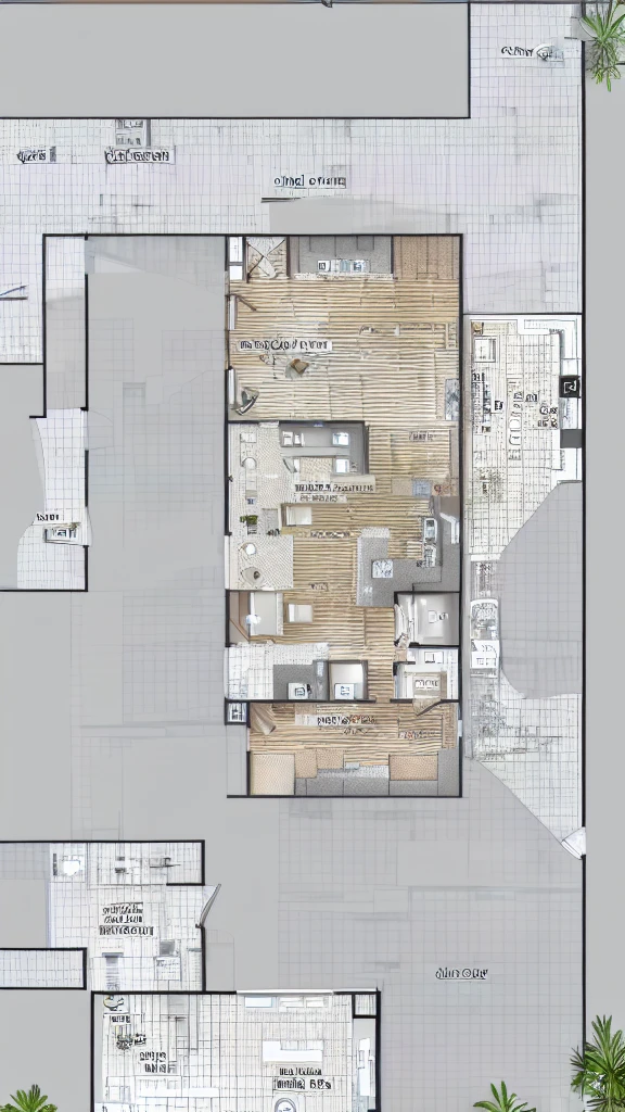 a drawing of a floor plan of a house with a kitchen and living room, plan drawing, floor plan, layout, floor plan view, hight resolution, layout of map, 2 d overhead view, architectural plan, layout design, overhead ground floor, 2 d axonometric overhead view, building plans, overview, description, plans, ground level view