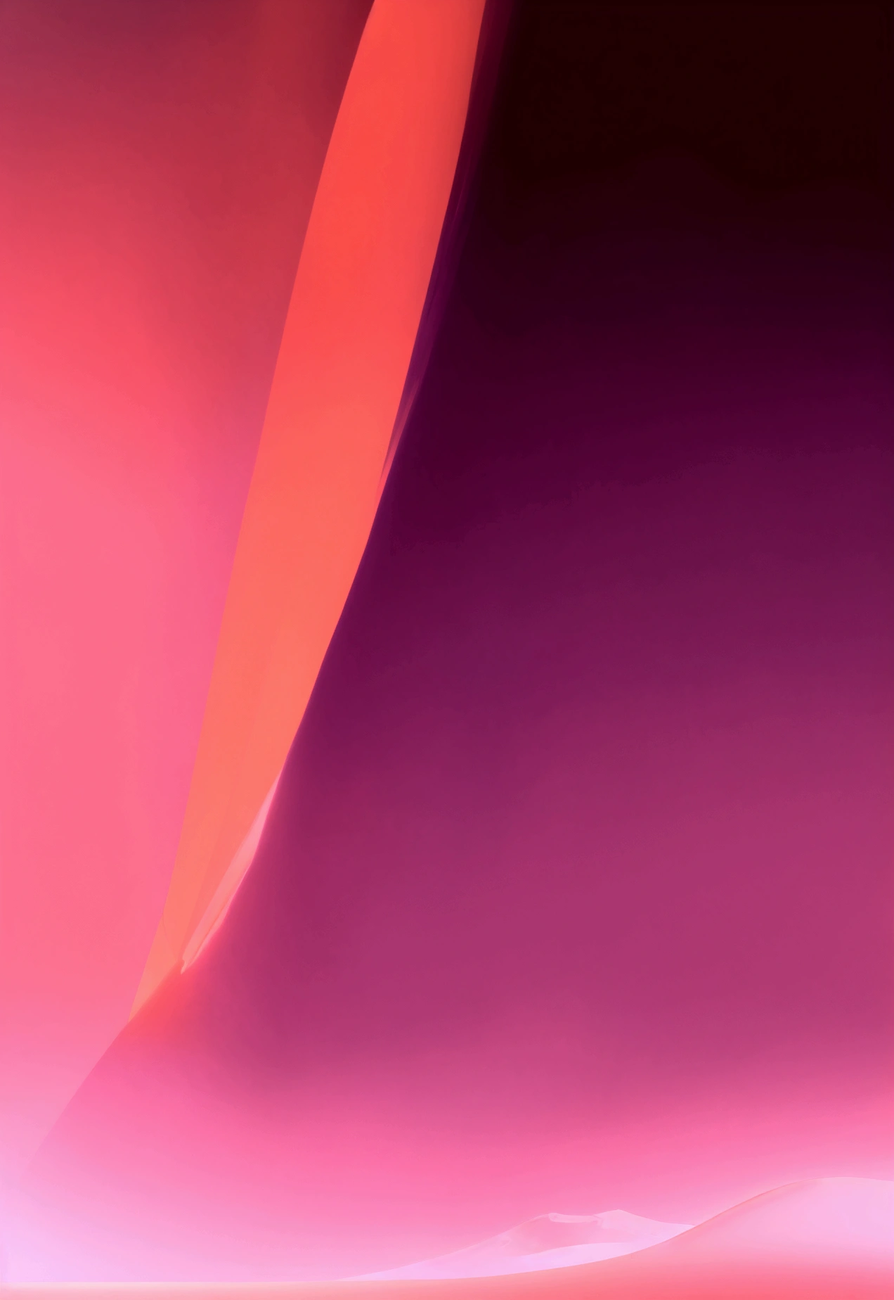 gradient [Red and purple], Digital Background, Chromatic Scale [desert], Soft Light, Low contrast, The Minimalists