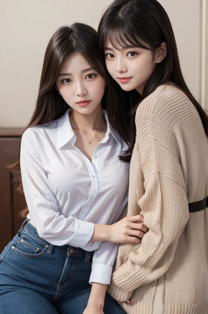 Korean women&#39;s skirts、I want to be defeated