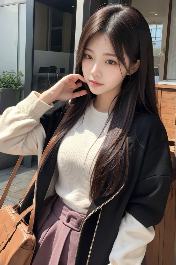 Korean women's skirts、I want to be defeated