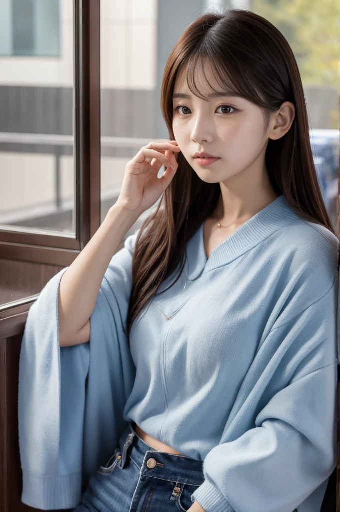 Korean women's skirts、I want to be defeated