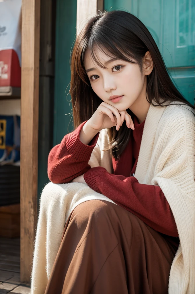 Korean women's skirts、I want to be defeated
