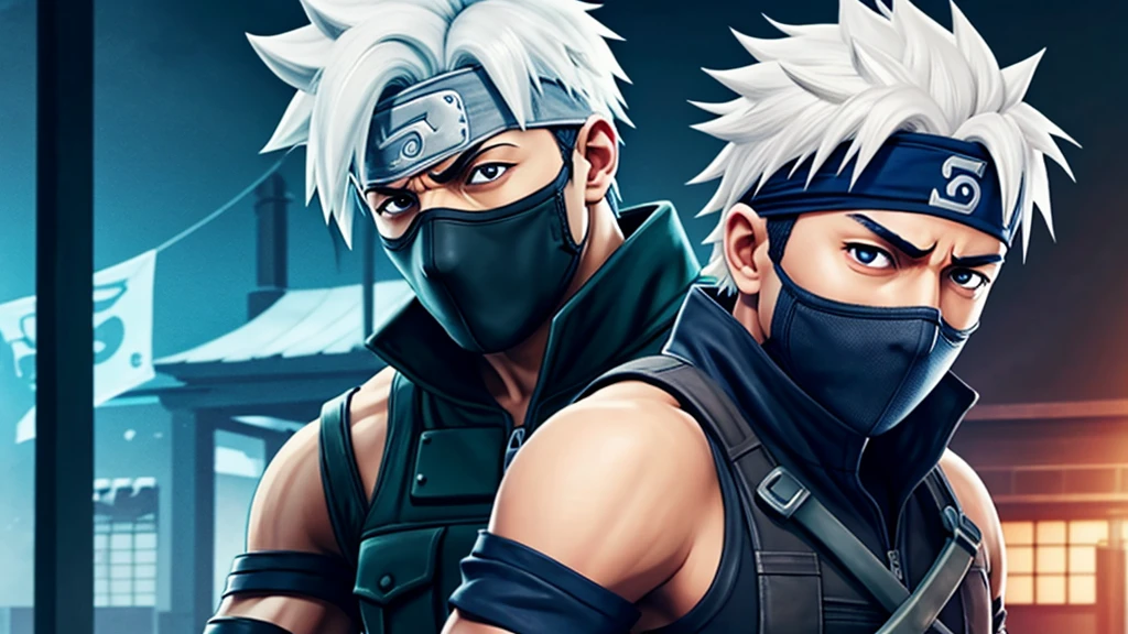 kakashi play game 