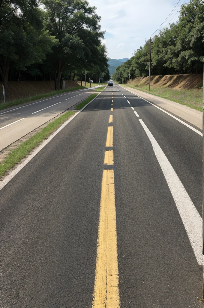 the roads