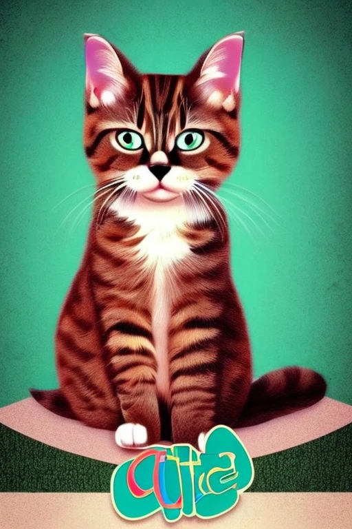 Cute cat...Cute cat...
Genereted with Playground,
Promt by DasAbra,
My creative editing with Picsart App,
Artwork by DasAbra