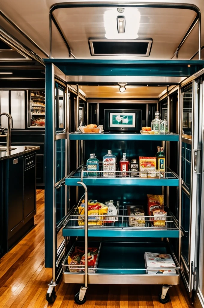 Tv trolly who does not make as ny one