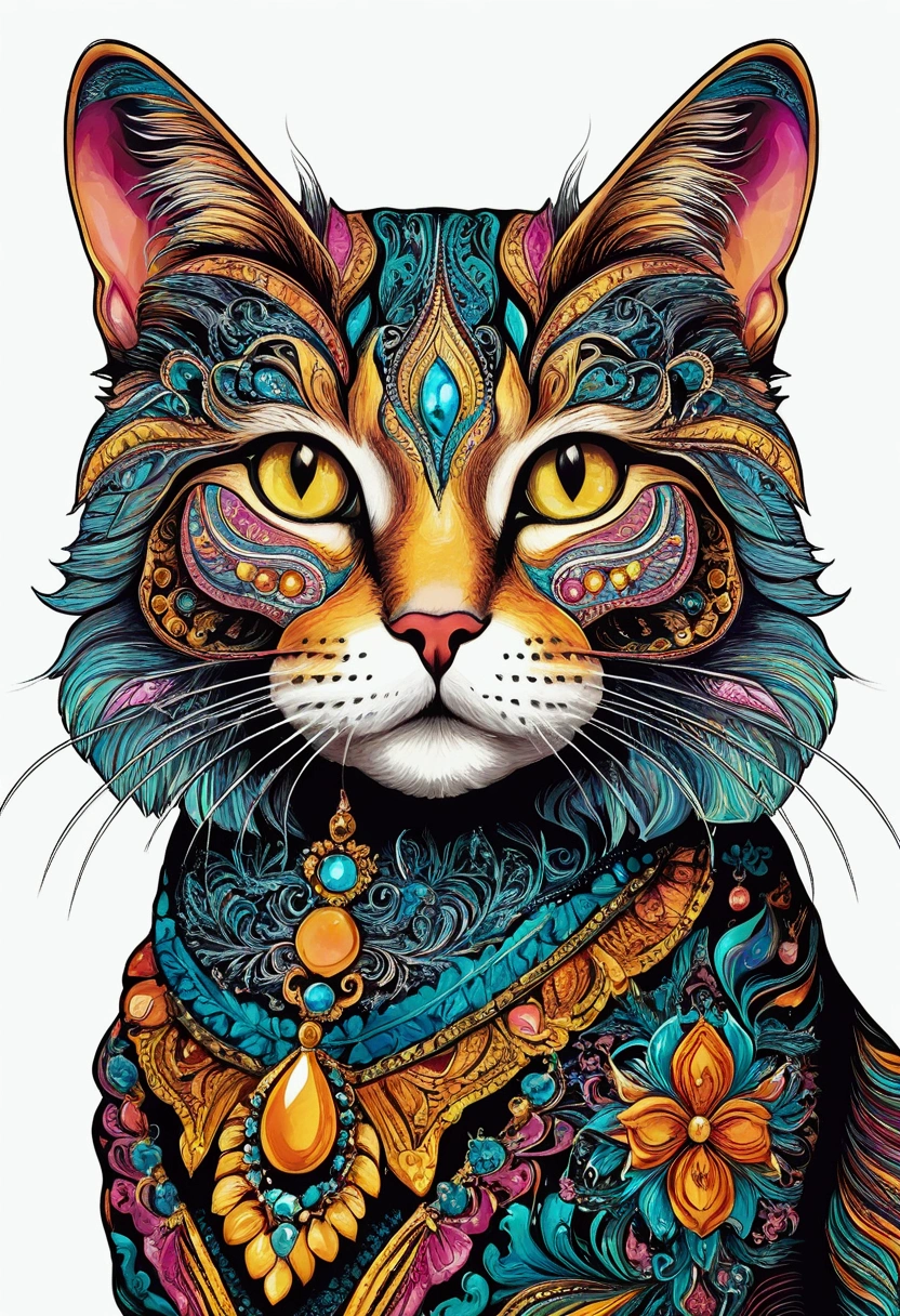 Elegant cat