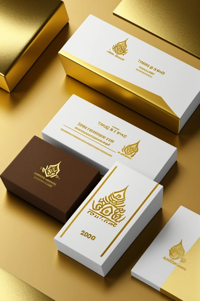 โลโก้ร้านนวดไทย, ประกอบด้วย ศาลาไทย, 2 hand, thai massage, gold color, Abstract logo style, 2000k, white background
