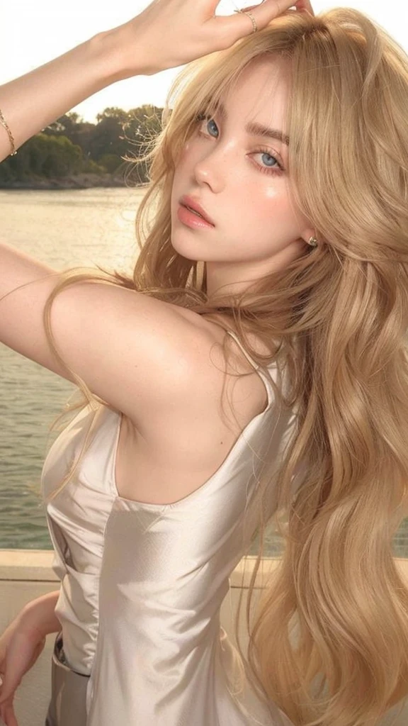 blonde girl
