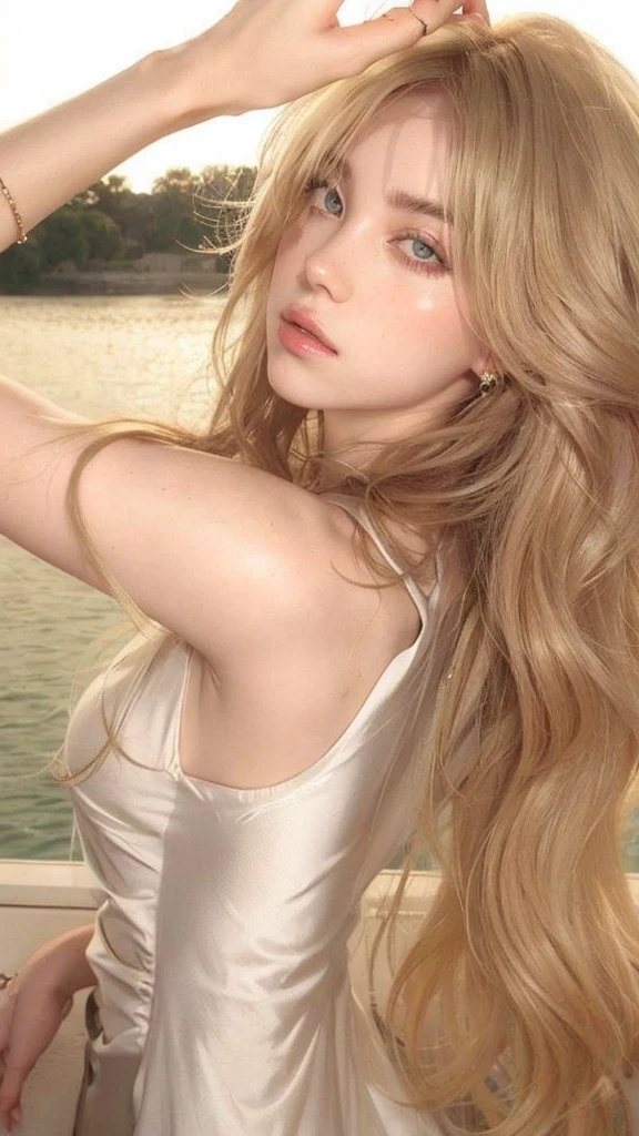 blonde girl