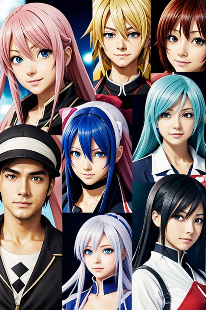 anime characters