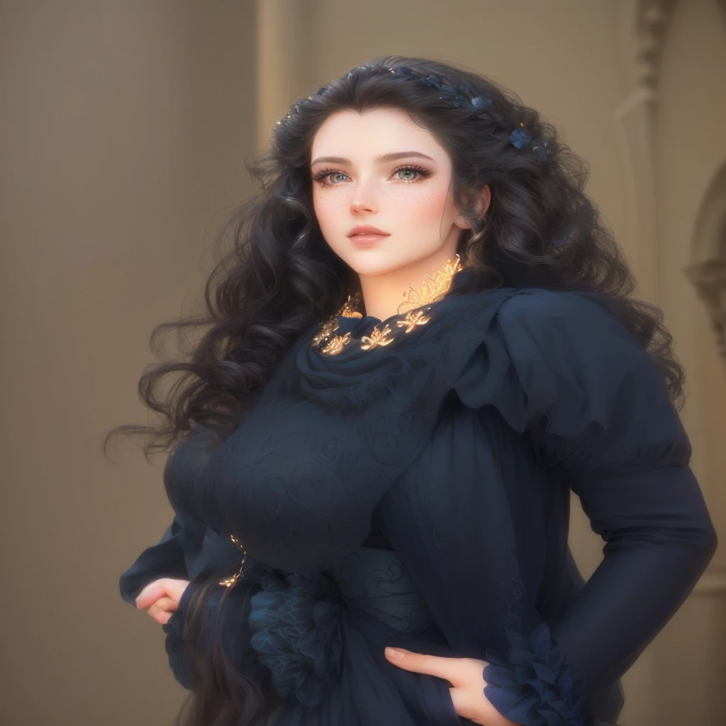 cinderella, disney style, 3d character, beautiful detailed eyes, beautiful detailed lips, extremely detailed face, longeyelashes, young woman, delicate facial features, flowing hair, intricate hairstyle, warm lighting, soft shadows, vibrant colors, whimsical atmosphere, dreamlike setting, magical elements, photorealistic, 8k, best quality, masterpiece