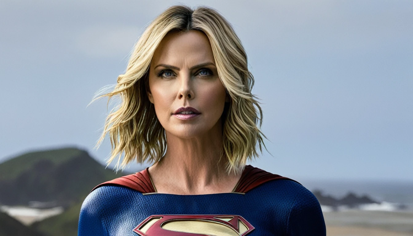 Charlize Theron em 2024 Supergirl