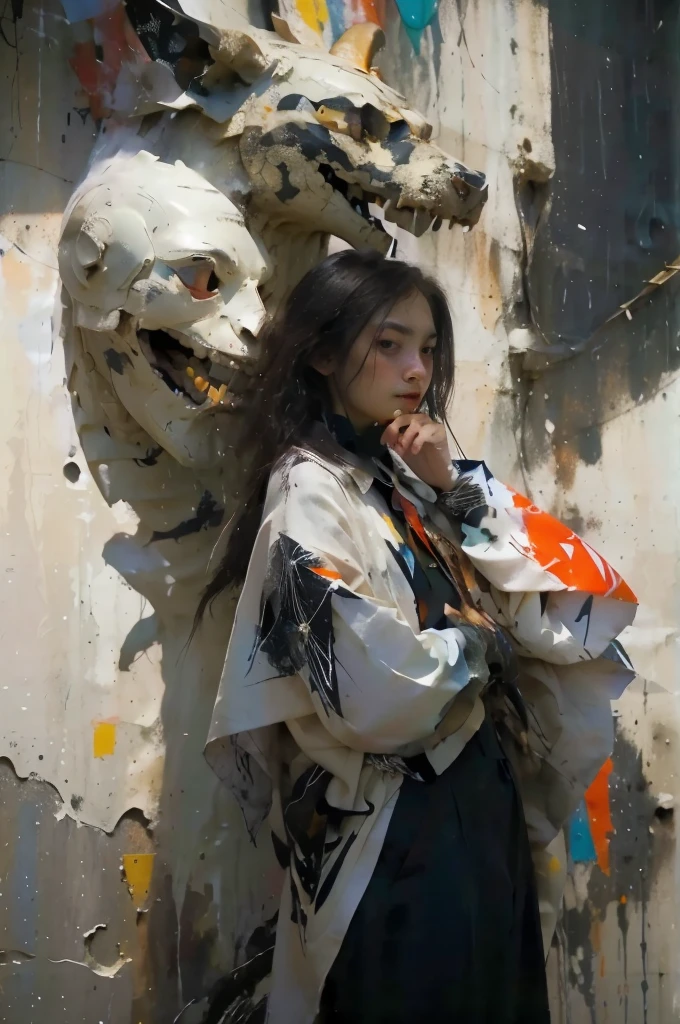 Surrealism, abstract expressionism, deep emotion, stylish 