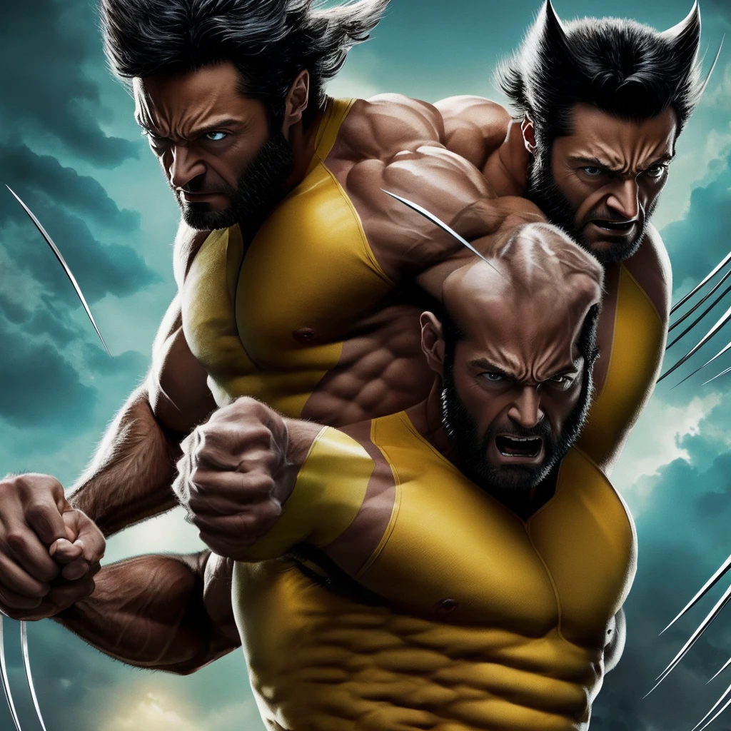 Wolverine paint style 8k