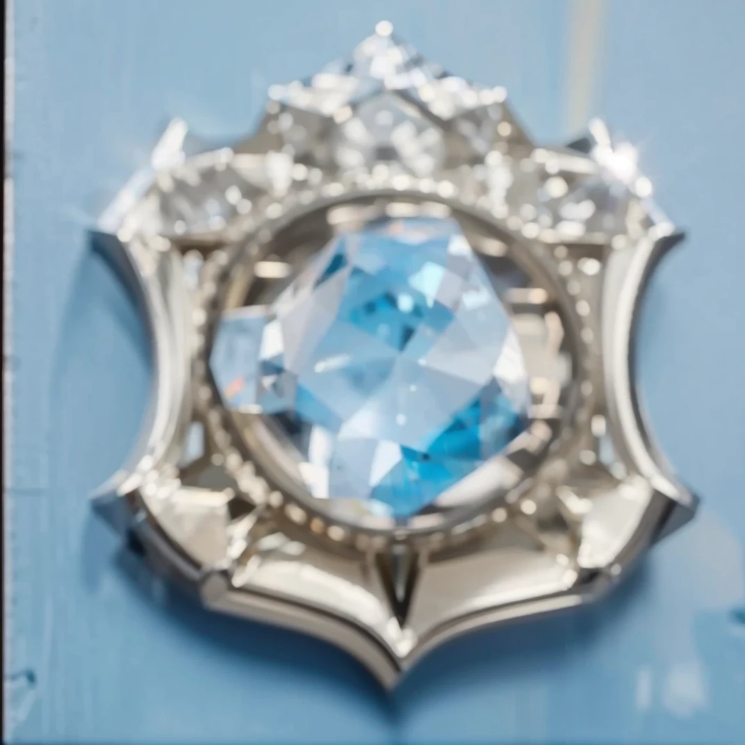 Highlight the brilliance of the diamond