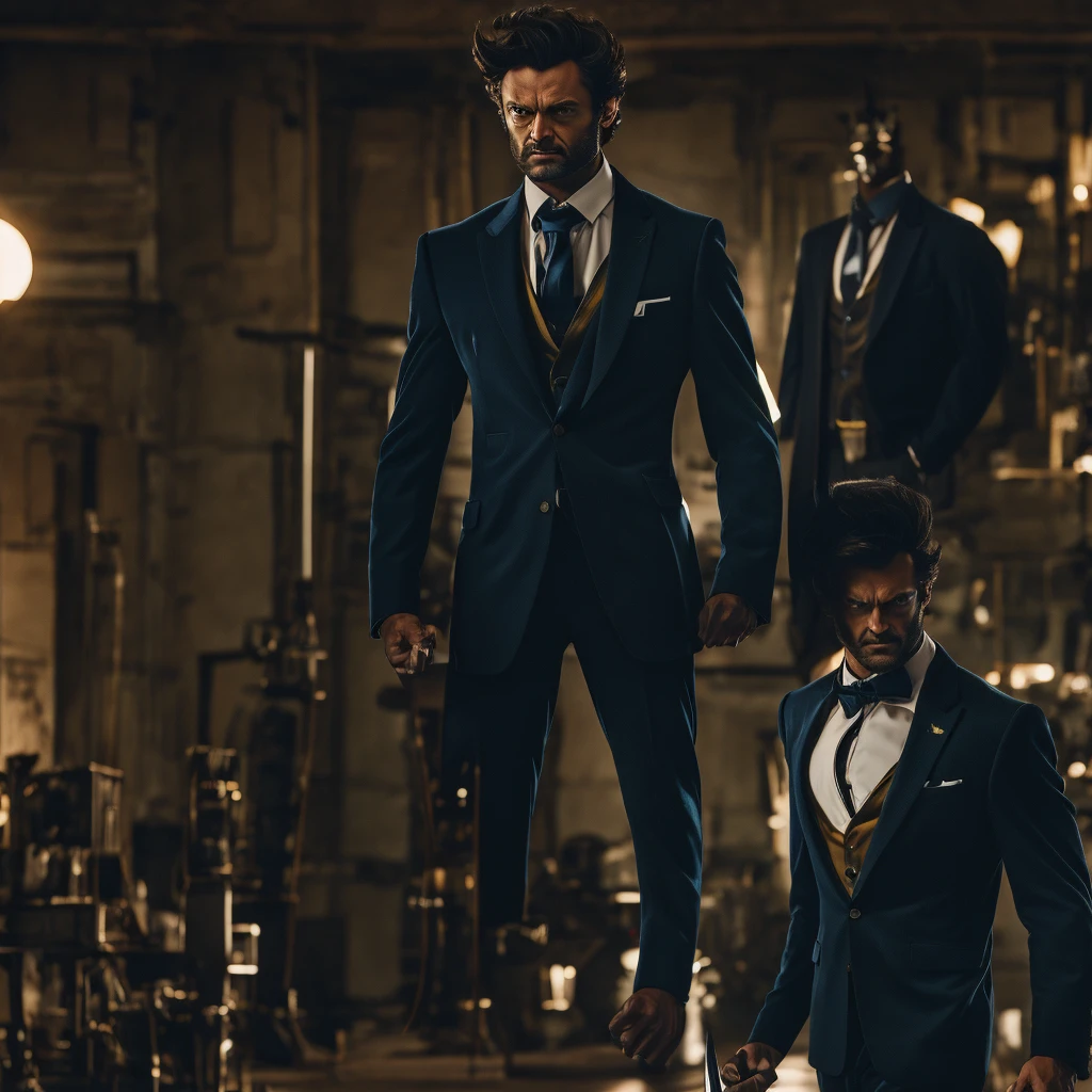 Wolverine classic suit 8k