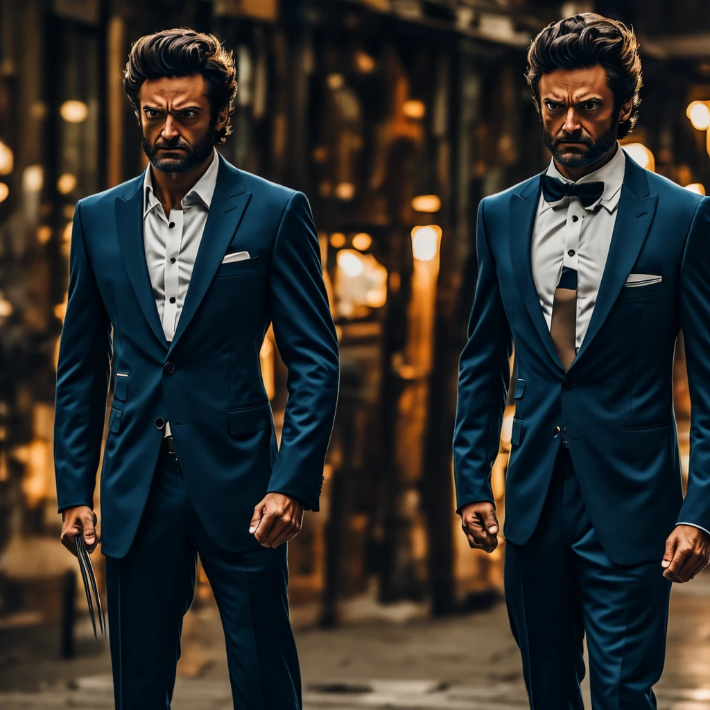 Wolverine classic suit 8k