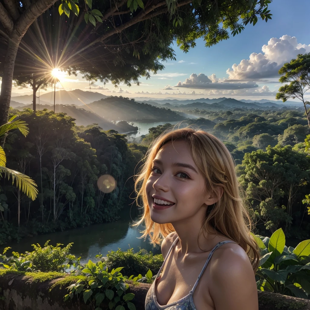 A ray of sunshine in the Amazon 