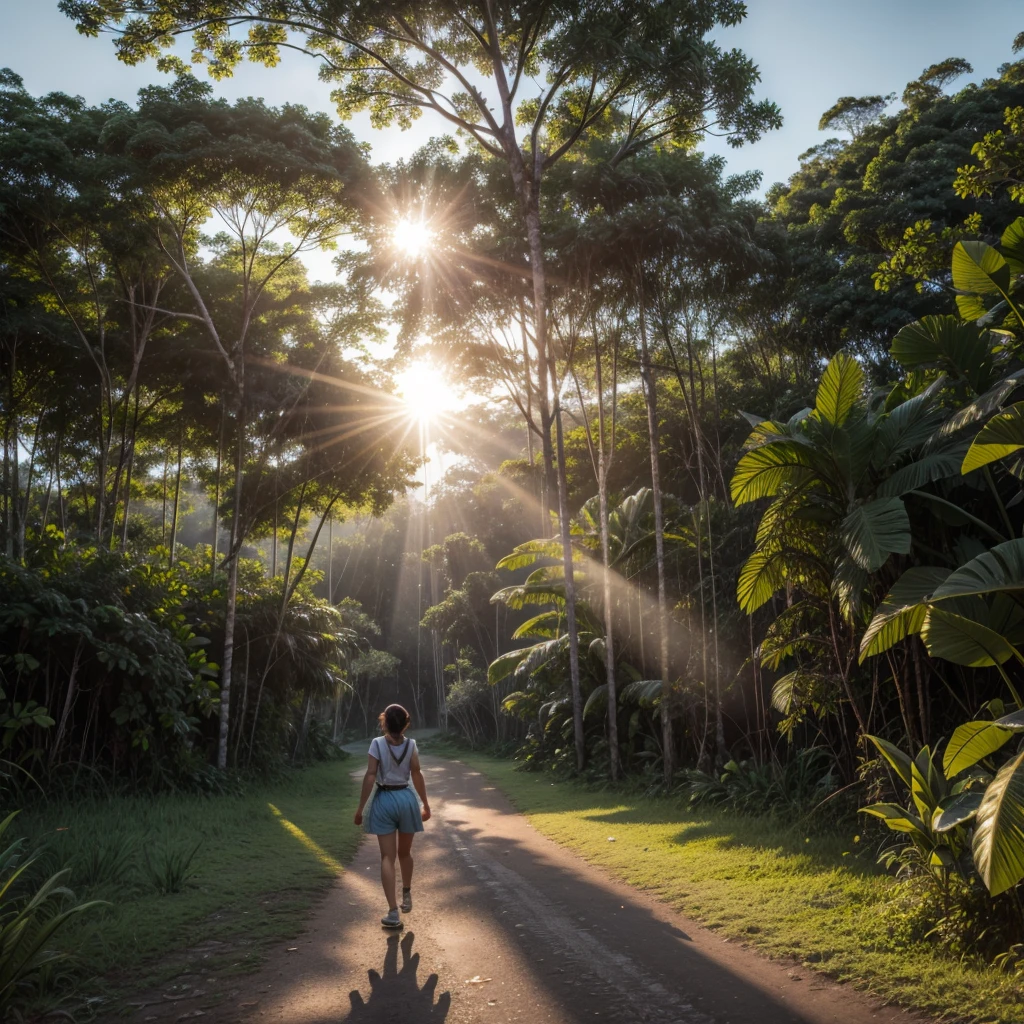 A ray of sunshine in the Amazon