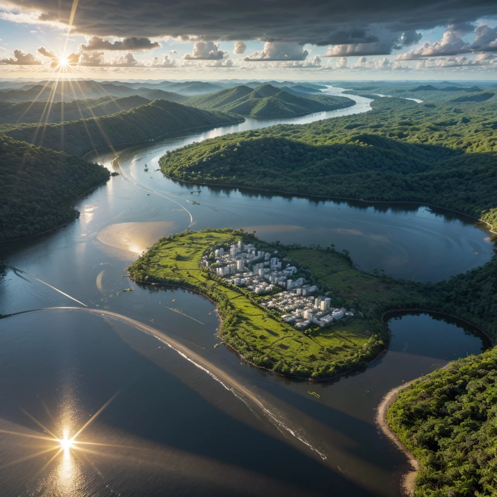 A ray of sunshine in the Amazon