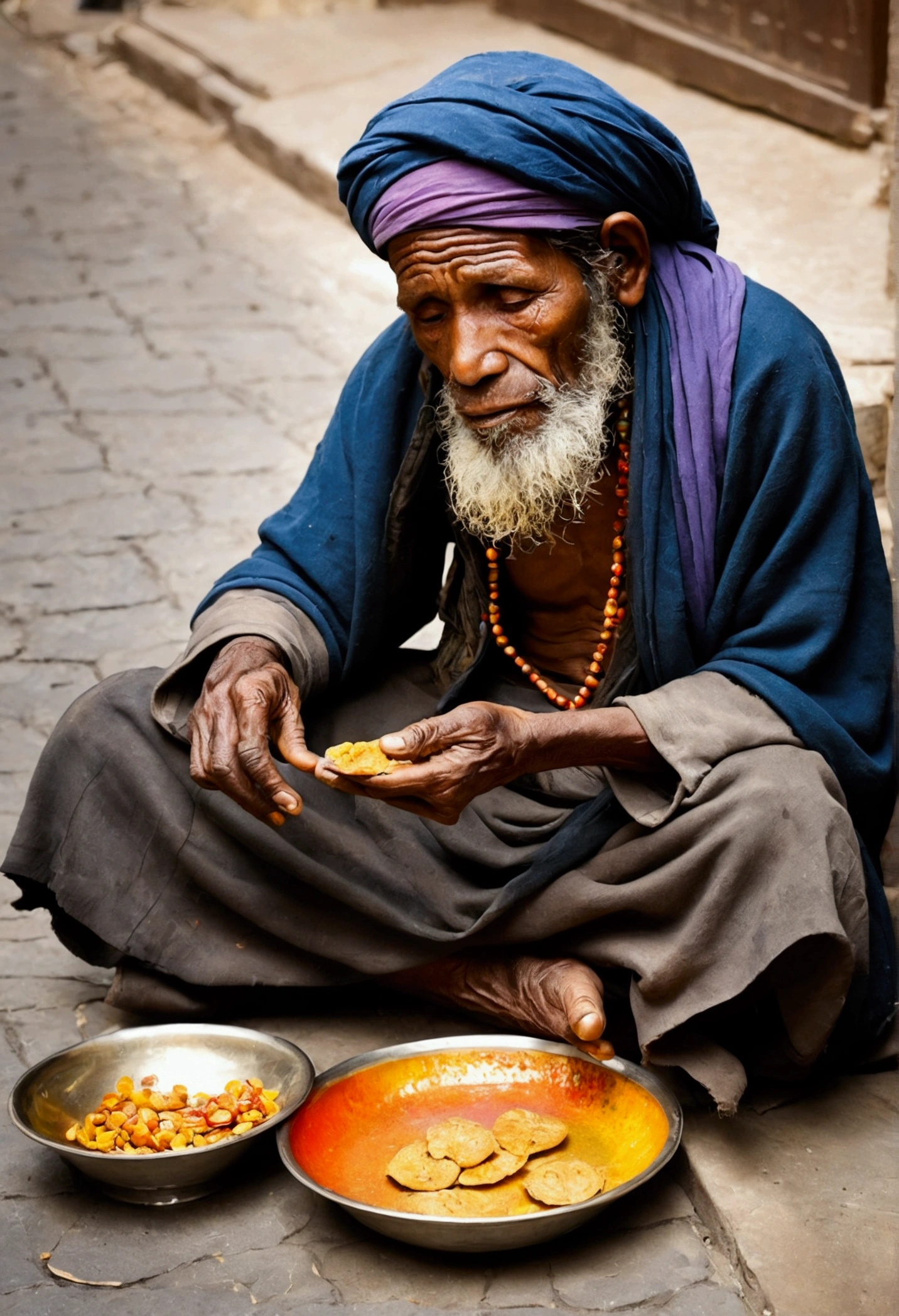 beggar using crackj