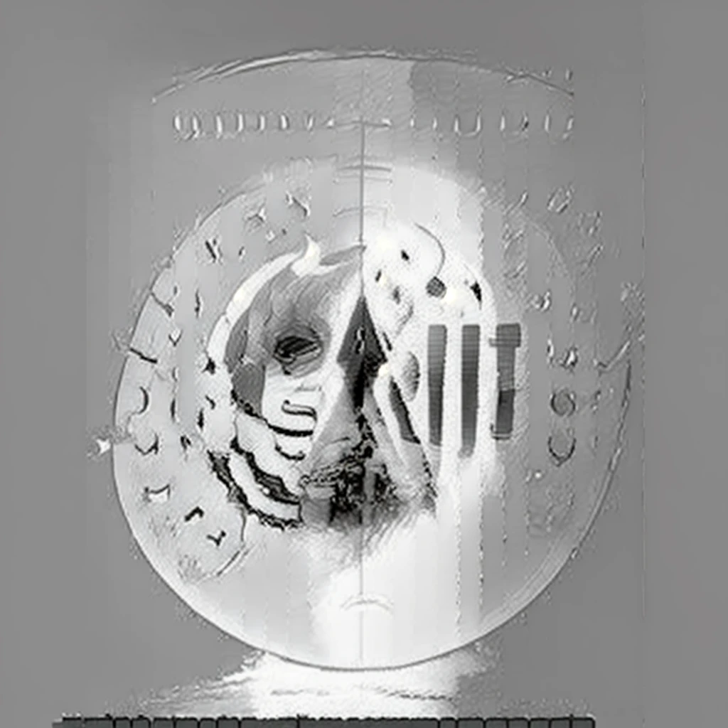 (masterpiece:1.2, best quality), Luxury brand logo for a brand with the name LUNA, Portrait of beautiful moon goddess inside a circle, perfect circle, perfect design, minimal logo, Goddess of the moon, Selene, Luna, The moon, positive and negative space,Black and :1.4,Badges, circles, graphics,Symbol,white background,simple background, solo, grey, ancient coin,