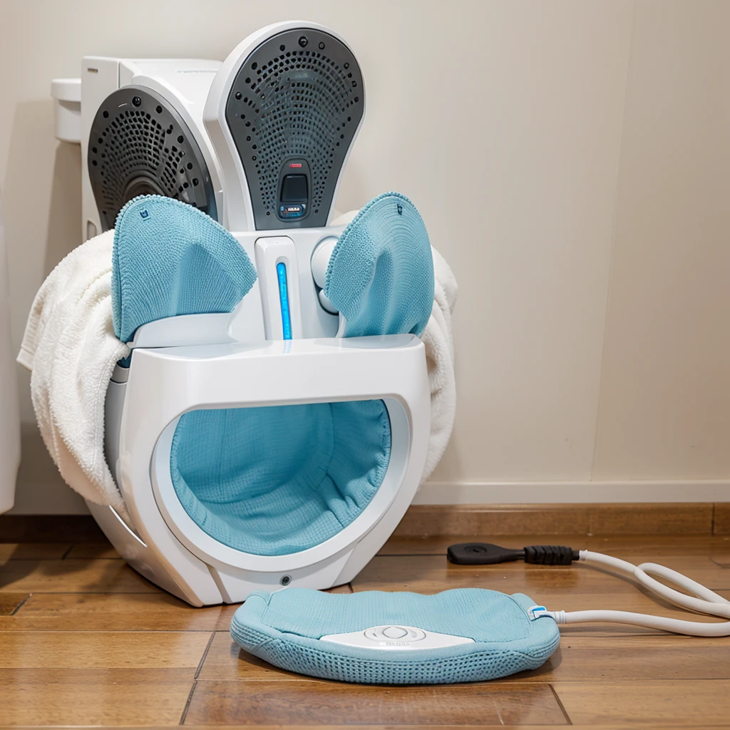 Electric shoe dryer