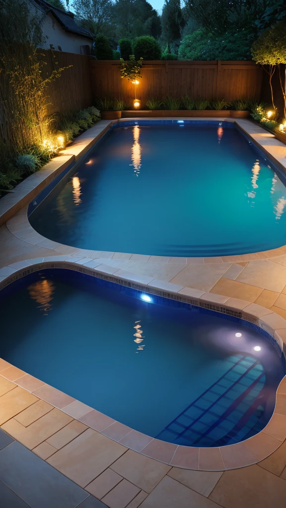 swimming pool garden