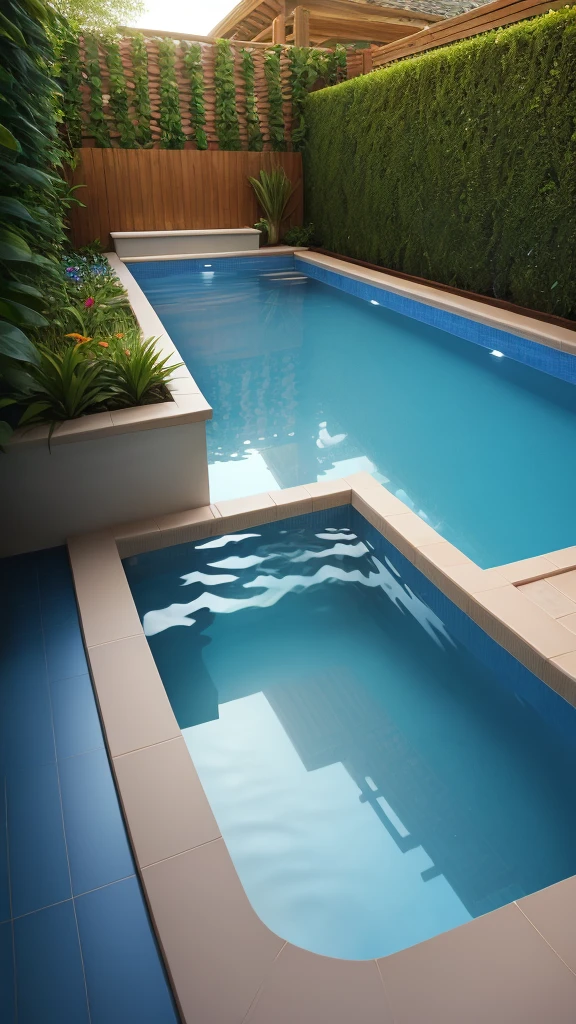 Build me a swimming pool